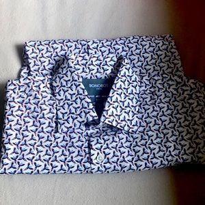 Bonobos Slimfit 15 1/2-35 dress shirt